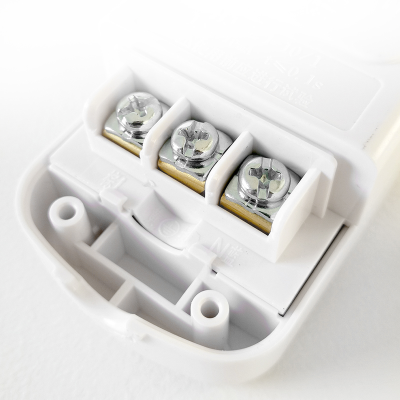 一體式漏電保護插頭